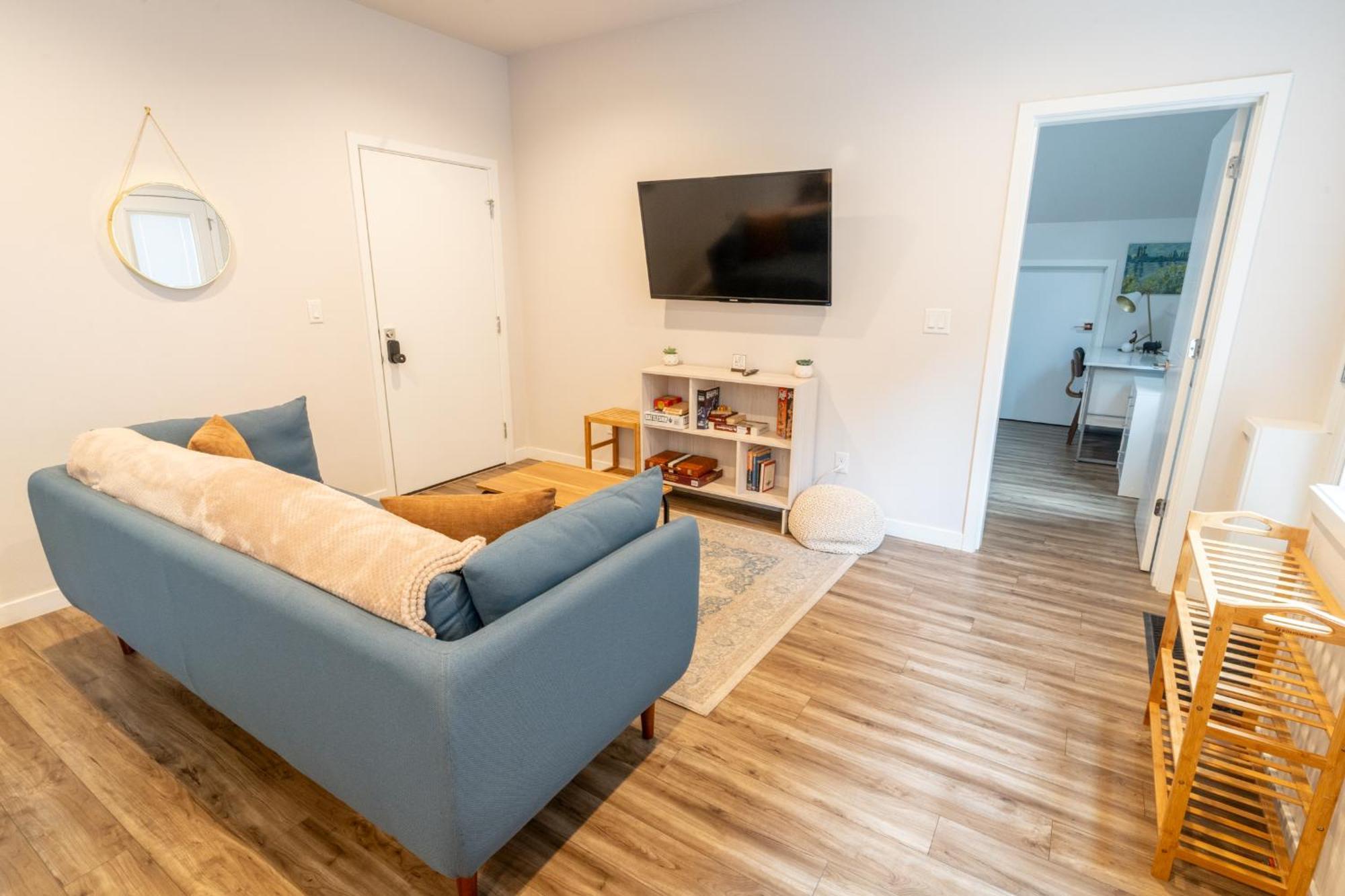 Walkable Apt Next To Restaurants, Bars, And Shops! Portland Luaran gambar